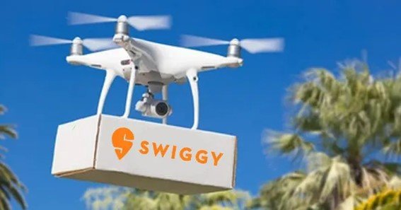 Will Swiggy Drones Delivering Your Next Meal