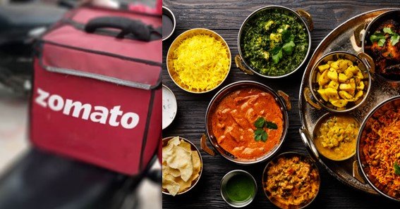 Zomato total spending