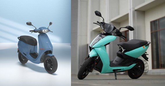 ola electric vs ather