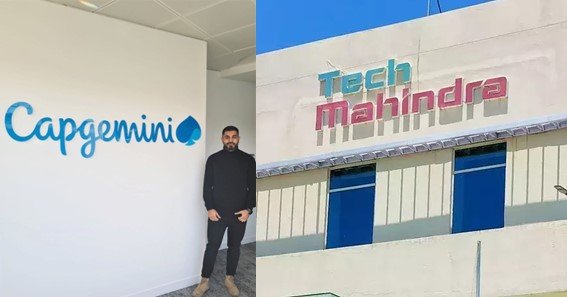 tech mahindra vs capgemini