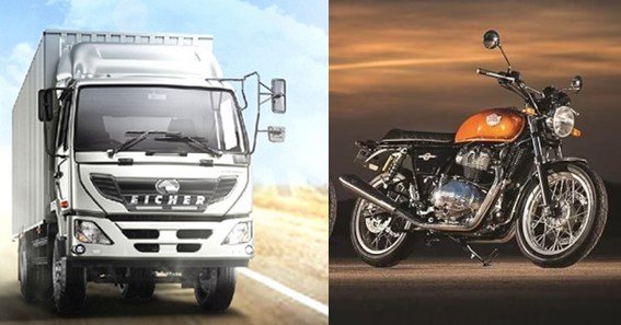 eicher motors business model